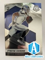 Dwayne Eskridge 2021 Panini Mosaic Football Rookie RC Seattle Seahawks #319